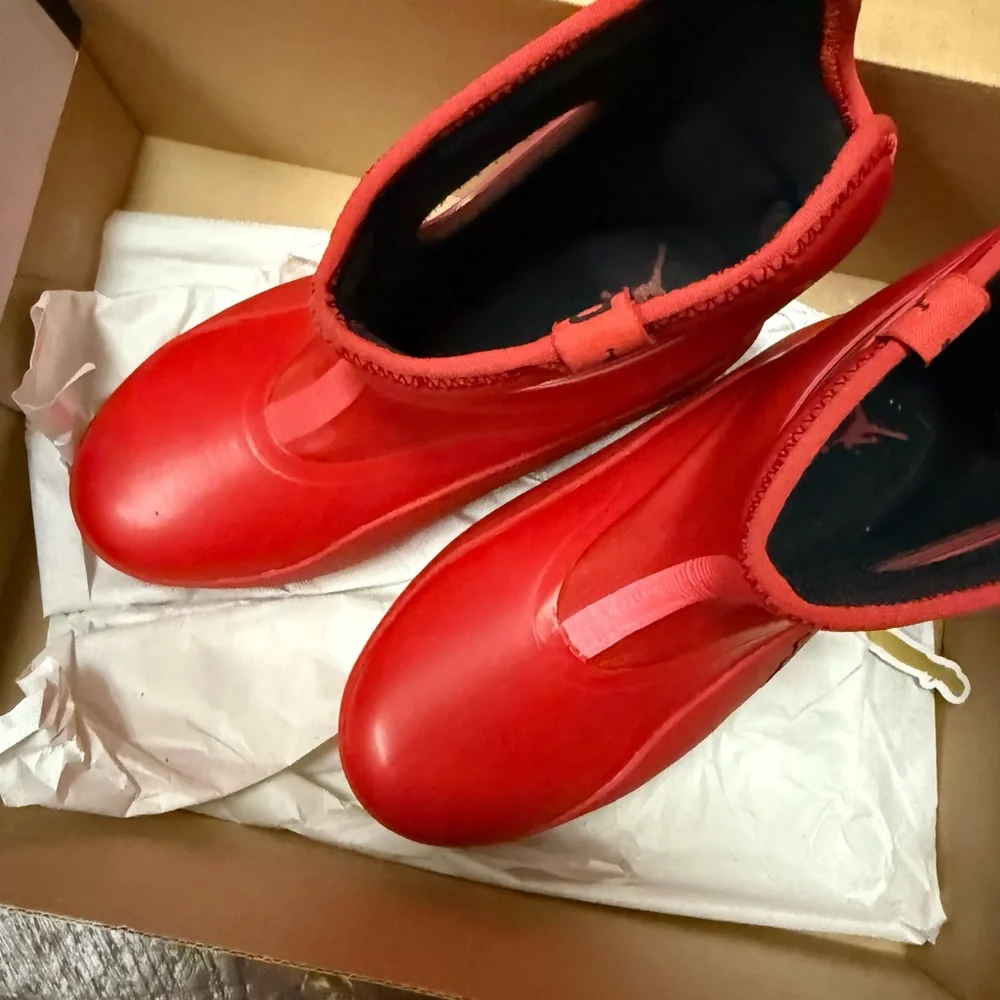 Jordan Kids Red Boots